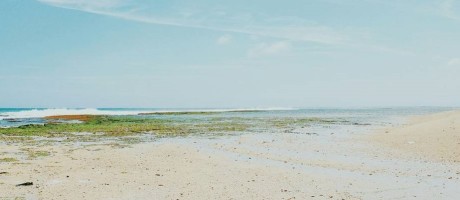 wisata alam pantai ujung genteng sukabumi by febbysiregar
