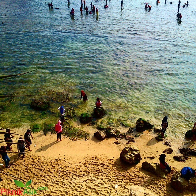 snorkling pantai nglambor yogya (6)